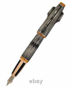 Romain Jerome Moon Fighter Vintage Metal LE Fountain Pen (M) RJ. M. OE. IN. 003.01