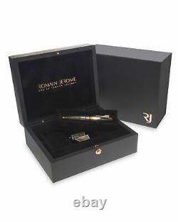 Romain Jerome Moon Fighter Vintage Metal LE Fountain Pen (M) RJ. M. OE. IN. 003.01