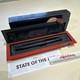 Rotring 6 Million Fountain Pen F Nib Black Case Manual Included