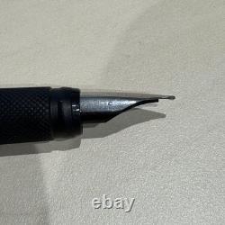 Rotring 6 Million Fountain Pen F Nib Black Case Manual Included