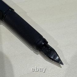 Rotring 6 Million Fountain Pen F Nib Black Case Manual Included