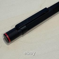 Rotring 6 Million Fountain Pen F Nib Black Case Manual Included