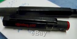 Rotring 600 Fountain Pen Black