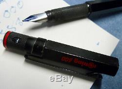 Rotring 600 Fountain Pen Black