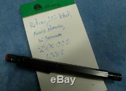 Rotring 600 Fountain Pen Black