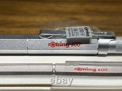 Rotring 600 Old Style Fountain Pen (BB)
