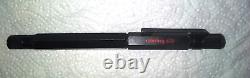 Rotring 600 Old Style Fountain Pen. Black & Red. Nice Rare! Made In Germany