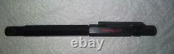 Rotring 600 Old Style Fountain Pen. Black & Red. Nice Rare! Made In Germany