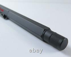 Rotring 600 black Old Style Fountain Pen B, made in Germany, new old stock