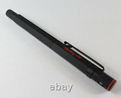 Rotring 600 black Old Style Fountain Pen EF, made in Germany, new old stock
