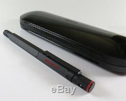 Rotring 600 black Old Style Fountain Pen F, made in Germany, new old stock