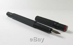 Rotring 600 black Old Style Fountain Pen M, made in Germany, new old stock