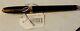 S. T. Dupont Fidelio Black Lacquer Fountain Pen 14k Gold Very Good Withtag