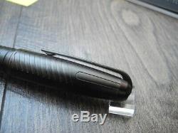 S. T. Dupont 007 James Bond Black Pvd Limited Edition Olympio XL Fountain Pen New