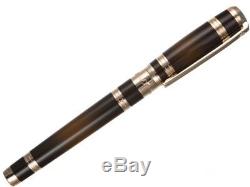 S. T. Dupont Murder On The Orient Express Fountain Pen, ST410186, New In Box