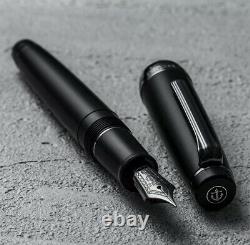 SAILOR 1911 Limited Progear Imperial Black Matte 21K Gold Nib Fountain Pen