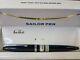 Sailor Fountain Pen 1950s Vintage Antique Black Nib F