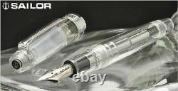 SAILOR Fountain Pen Professional gear Silver THE KING OF PEN (KOP) 10-9619-400