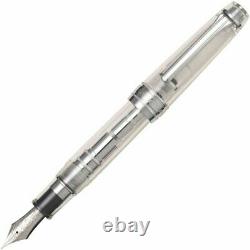 SAILOR Fountain Pen Professional gear Silver THE KING OF PEN (KOP) 10-9619-400