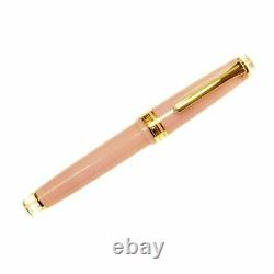 SAILOR Original limited fountain pen Cosmos Pink clear 21K gold Fine (F)