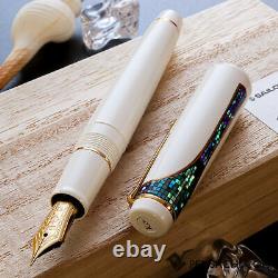 SAILOR Pro Gear Classic Ko Makie Fountain Pen Lotus line RADEN