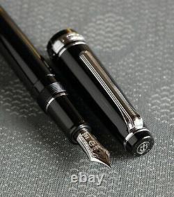 SAILOR Pro Gear Diamond Black 14k F nib Fountain Pen