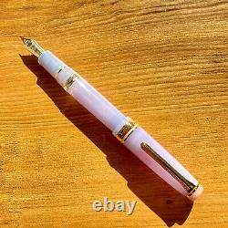 SAILOR limited fountain pen Professional gear realo pink purple 21K gold