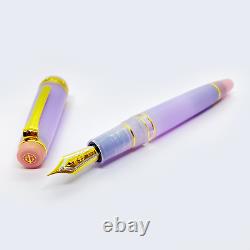 SAILOR limited fountain pen Professional gear realo pink purple 21K gold