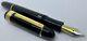 Senator President Fountain Pen- Black& Gold- Cigar/ Torpedo Shape- Montblanc 149