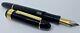 Senator President Fountain Pen- Black& Gold- Cigar/ Torpedo Shape- Montblanc 149