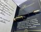 Senator President Fountain Pen- Black& Gold- Cigar/ Torpedo Shape- Montblanc 149