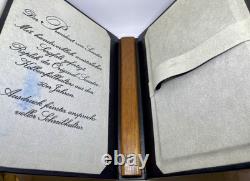 SENATOR PRESIDENT Fountain Pen- Black& Gold- Cigar/ Torpedo Shape- Montblanc 149