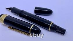 SENATOR PRESIDENT Fountain Pen- Black& Gold- Cigar/ Torpedo Shape- Montblanc 149