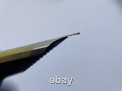 SENATOR PRESIDENT Fountain Pen- Black& Gold- Cigar/ Torpedo Shape- Montblanc 149