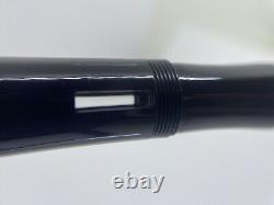 SENATOR PRESIDENT Fountain Pen- Black& Gold- Cigar/ Torpedo Shape- Montblanc 149