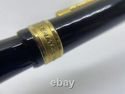 SENATOR PRESIDENT Fountain Pen- Black& Gold- Cigar/ Torpedo Shape- Montblanc 149