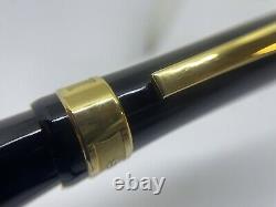 SENATOR PRESIDENT Fountain Pen- Black& Gold- Cigar/ Torpedo Shape- Montblanc 149