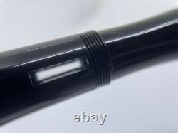 SENATOR PRESIDENT Fountain Pen- Black& Gold- Cigar/ Torpedo Shape- Montblanc 149