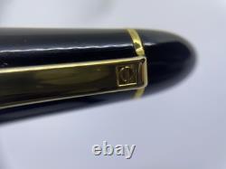 SENATOR PRESIDENT Fountain Pen- Black& Gold- Cigar/ Torpedo Shape- Montblanc 149