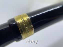 SENATOR PRESIDENT Fountain Pen- Black& Gold- Cigar/ Torpedo Shape- Montblanc 149