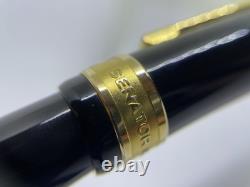 SENATOR PRESIDENT Fountain Pen- Black& Gold- Cigar/ Torpedo Shape- Montblanc 149
