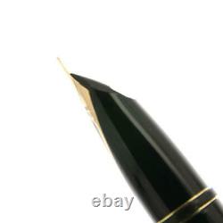 SHEAFFER Fountain pen Intrigue 23K Gold Electroplated Matte Black F