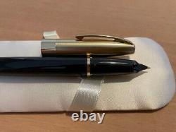 SHEAFFER Legacy Black Fountain Pen Nib 18K 750 M USA