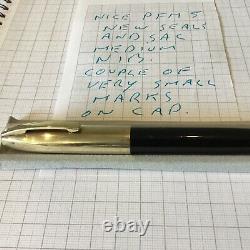 SHEAFFER PEN PFM 5 IN BLack RESTORED