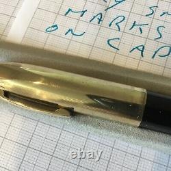 SHEAFFER PEN PFM 5 IN BLack RESTORED