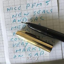 SHEAFFER PEN PFM 5 IN BLack RESTORED