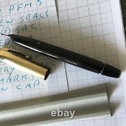 SHEAFFER PEN PFM 5 IN BLack RESTORED