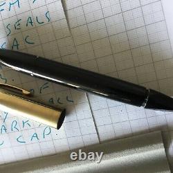 SHEAFFER PEN PFM 5 IN BLack RESTORED