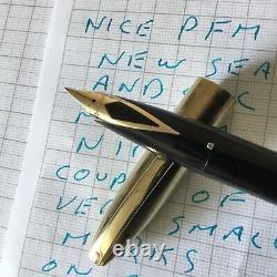 SHEAFFER PEN PFM 5 IN BLack RESTORED