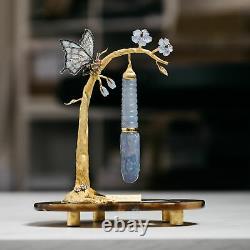 ST Dupont Stones Fortune Butterfly Sapphires & Diamonds Fountain Pen